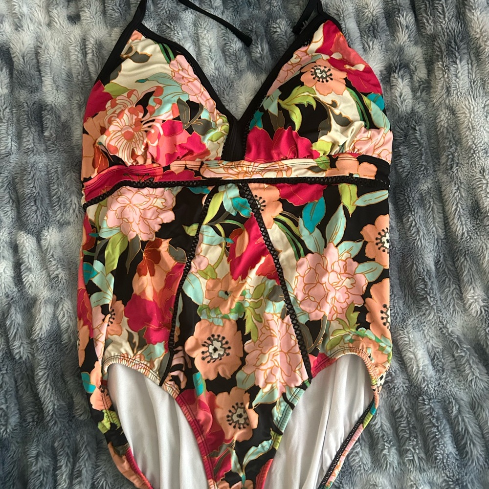 Floral Swimwear